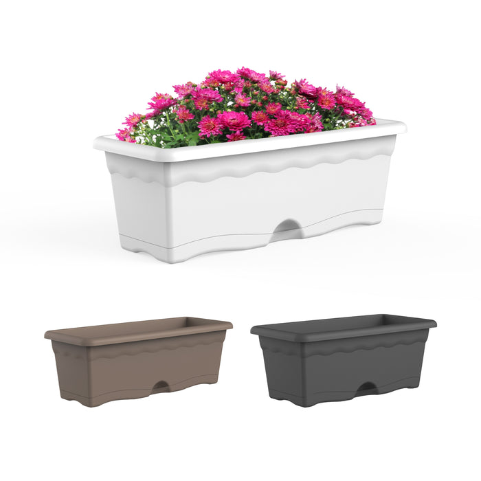 Jardinera Terra 10 L Plato Integrado