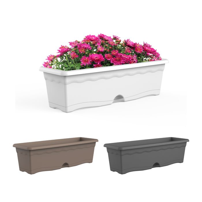 Jardinera Terra 12 L Plato Integrado