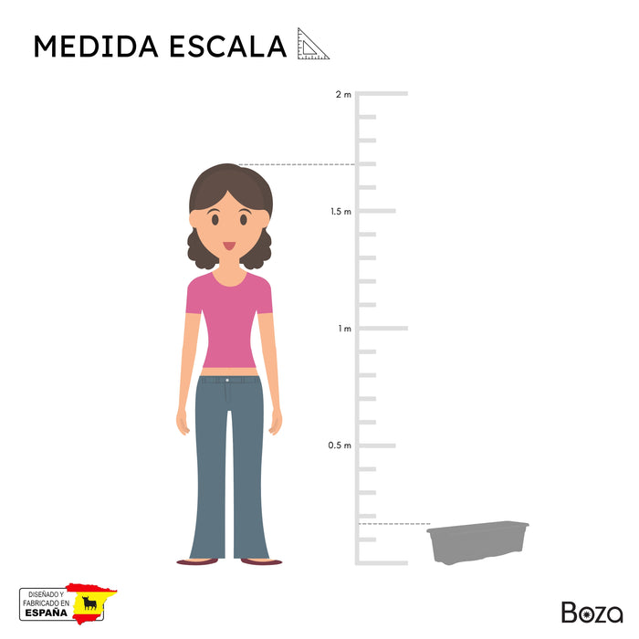 Jardinera Terra 12 L Plato Integrado