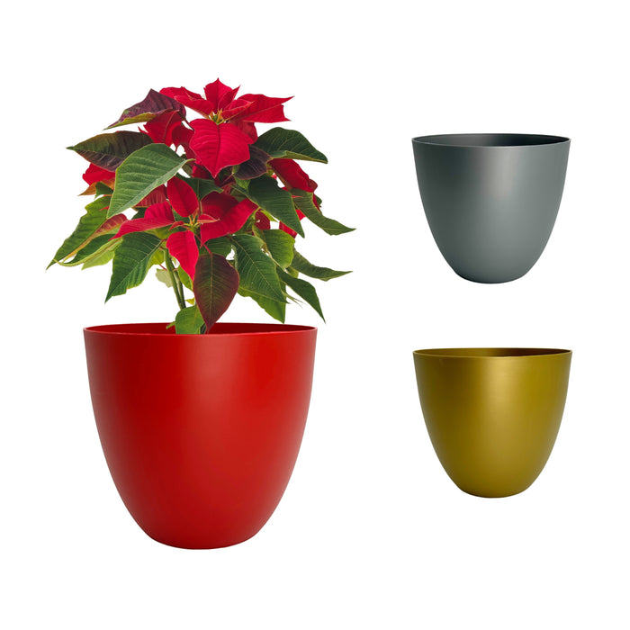 Maceta Cuenco 3 L Sin Plato