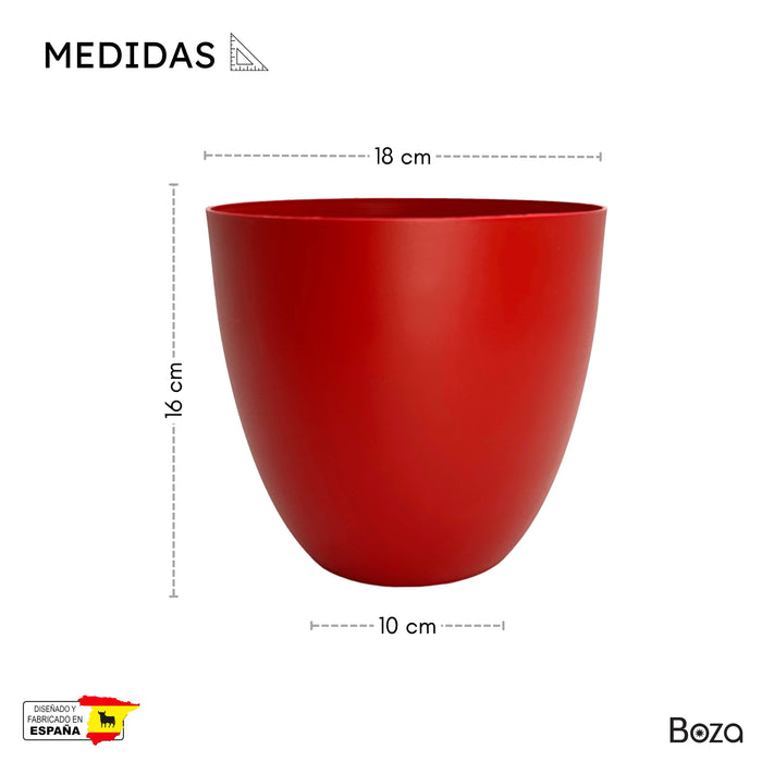 Maceta Cuenco 3 L Sin Plato