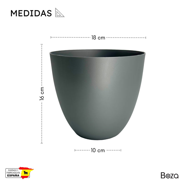 Maceta Cuenco 3 L Sin Plato