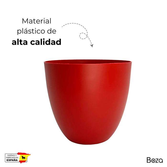 Maceta Cuenco 3 L Sin Plato