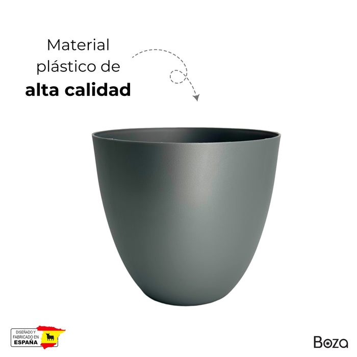 Maceta Cuenco 3 L Sin Plato