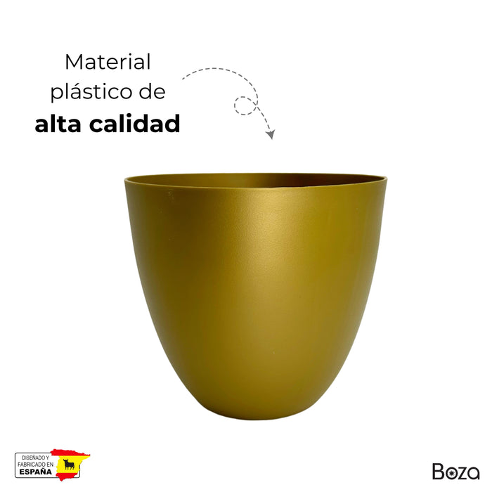 Maceta Cuenco 3 L Sin Plato