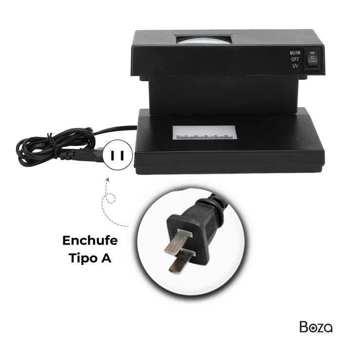 Detector Billetes Falsos 9W