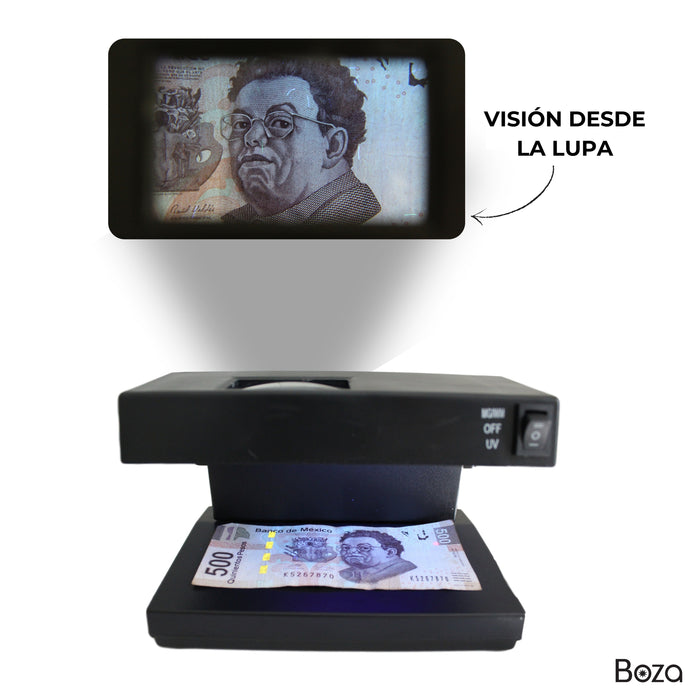 Detector Billetes Falsos 9W