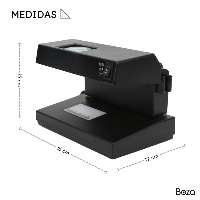 Detector Billetes Falsos 9W