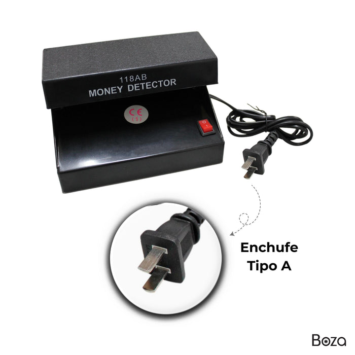 Detector Billetes Falsos 4W