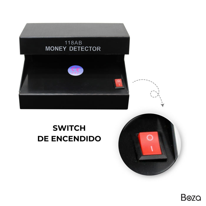 Detector Billetes Falsos 4W