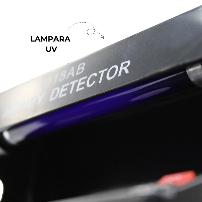 Detector Billetes Falsos 4W