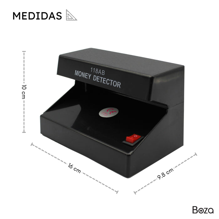 Detector Billetes Falsos 4W