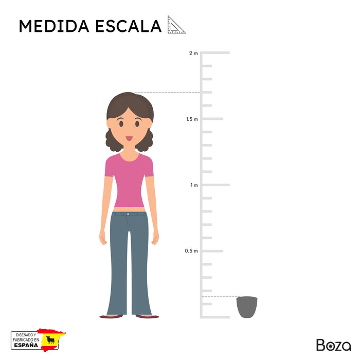 Maceta Cuenco 3 L Con Plato