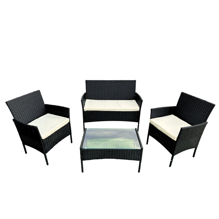 Sala Exterior Tipo Rattan