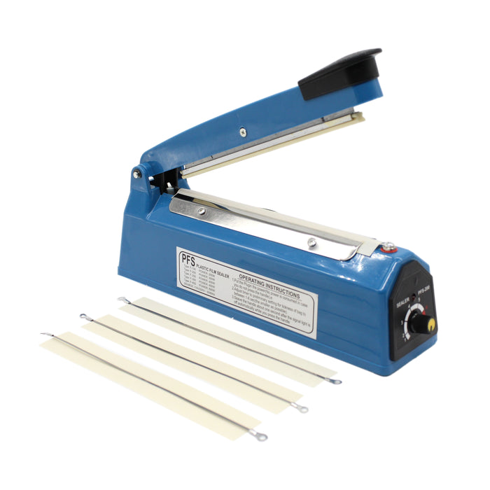 Selladora Térmica Plástico 20cm