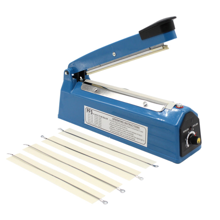 Selladora Térmica Plástico 20cm