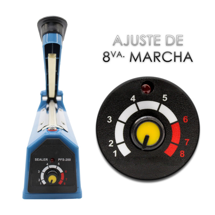 Selladora Térmica Plástica 40cm