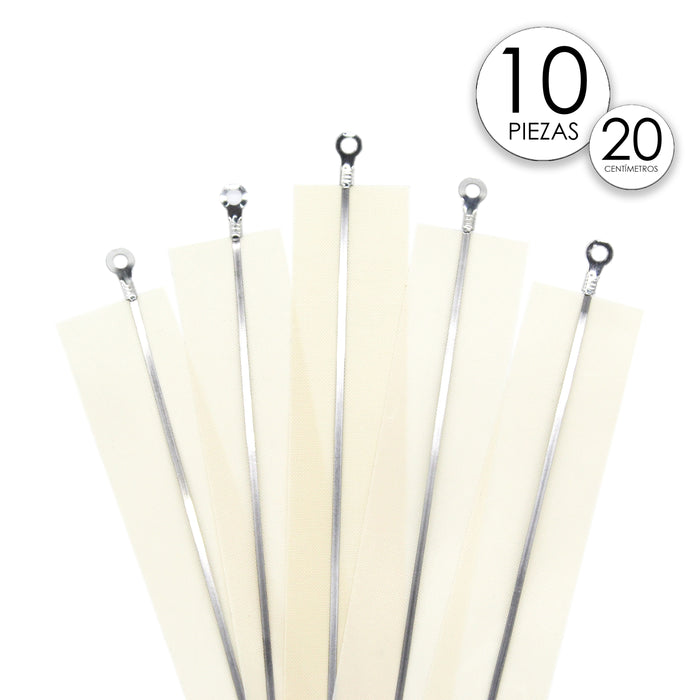 Resistencia y Teflón Selladora 20cm