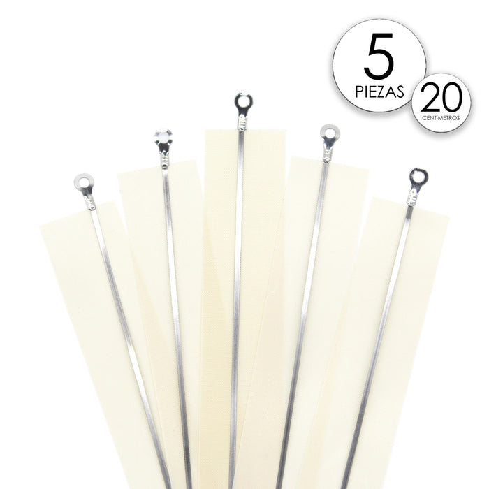 Resistencia y Teflón Selladora 20cm