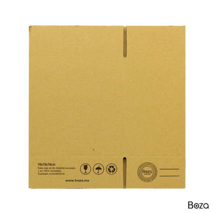 Caja de Cartón 16x10x16