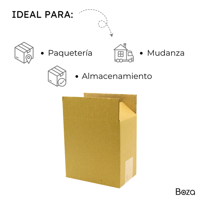 Caja de Cartón 16x10x16