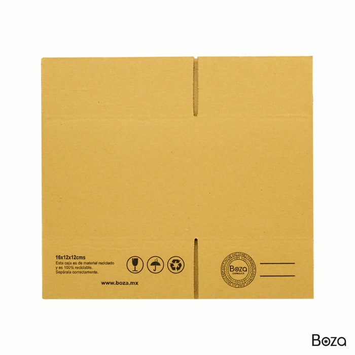 Caja de Cartón 16x12x12