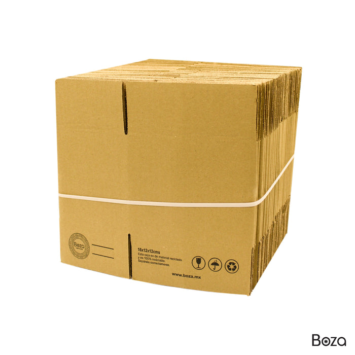 Caja de Cartón 16x12x12
