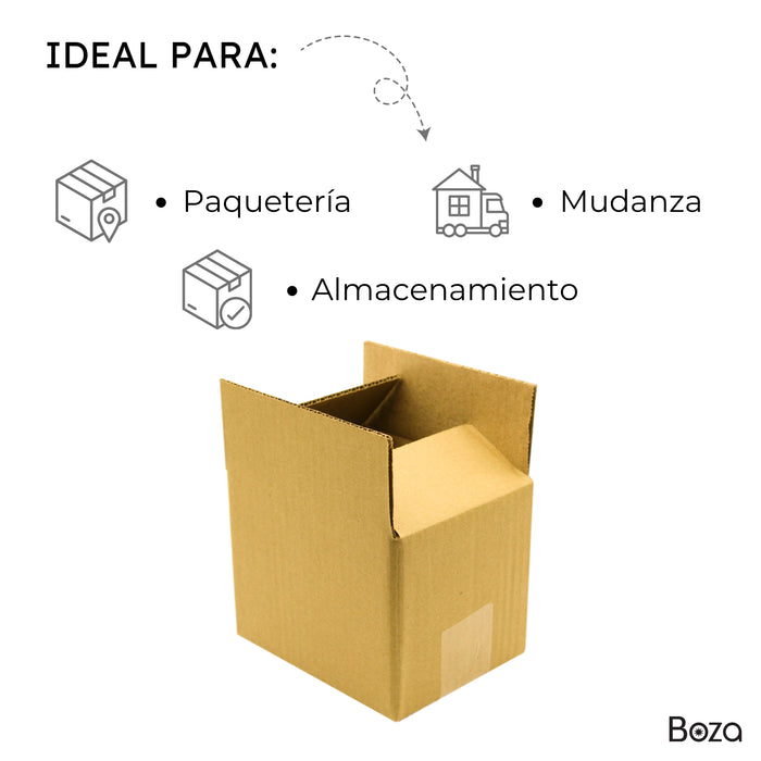 Caja de Cartón 16x12x12