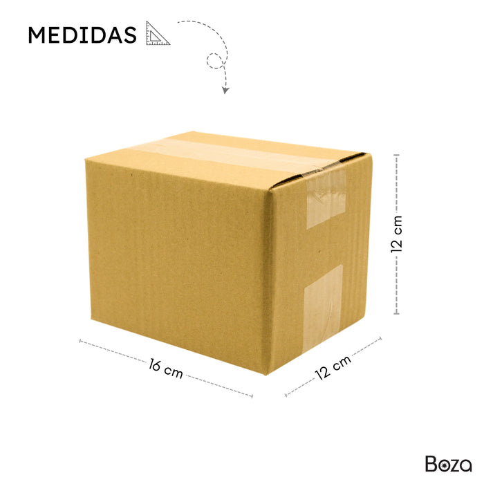 Caja de Cartón 16x12x12