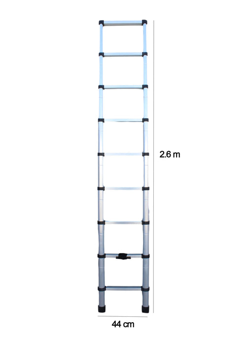 Escalera Telescópica 2.6 Mts