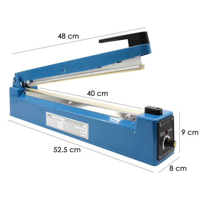 Selladora Térmica Plástica 40cm