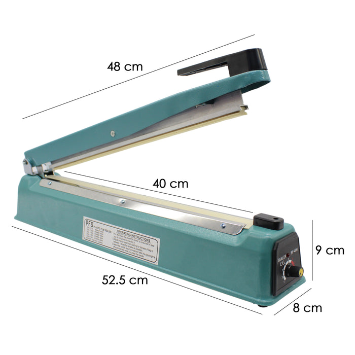 Selladora Térmica Acero 40cm