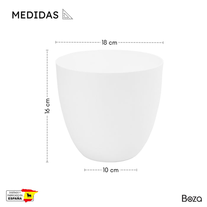 Maceta Cuenco 3 L Con Plato