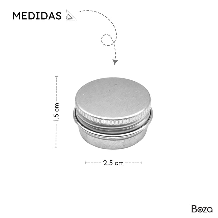 Lata Aluminio 5 Gramos