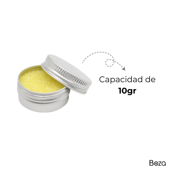 Lata Aluminio 10 Gramos