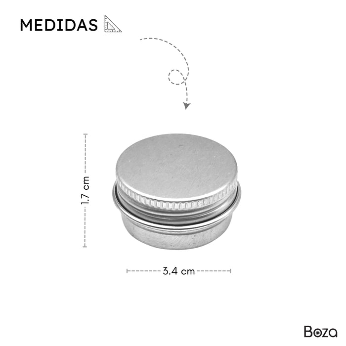 Lata Aluminio 10 Gramos