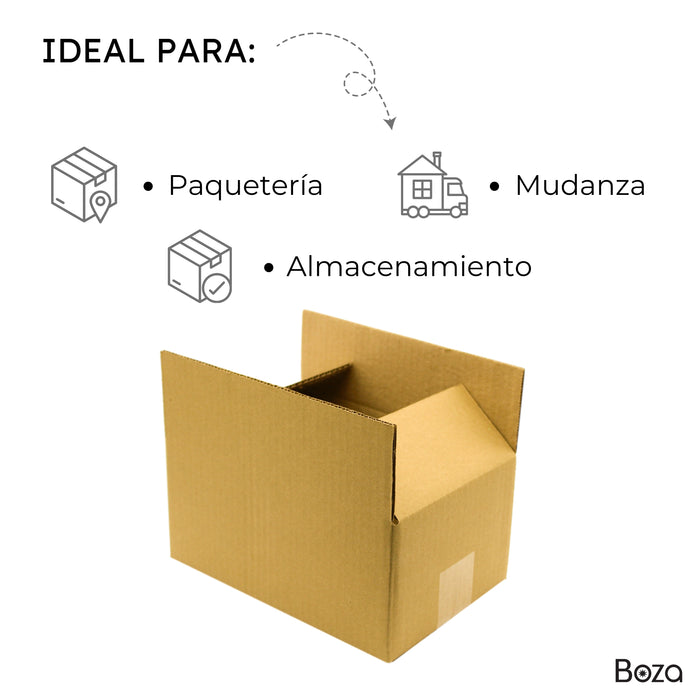 Caja de Cartón 26x16x12