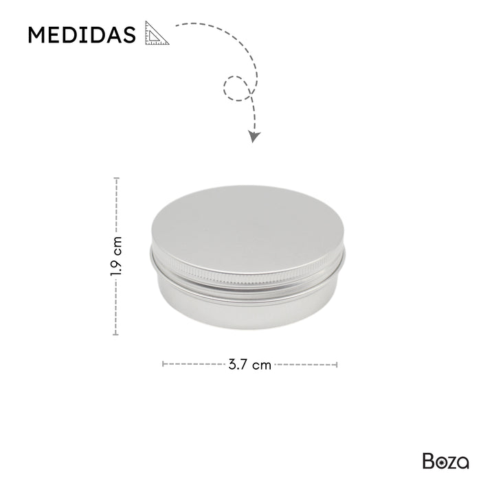 Lata Aluminio 20 Gramos