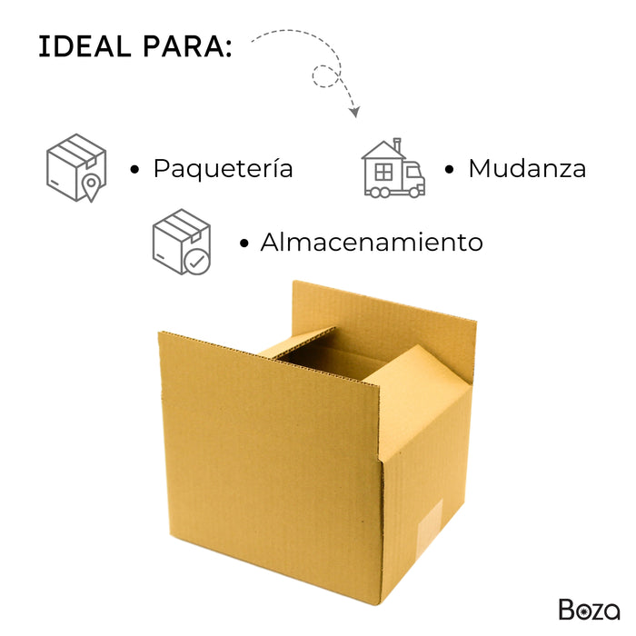 Caja de Cartón 26x16x16