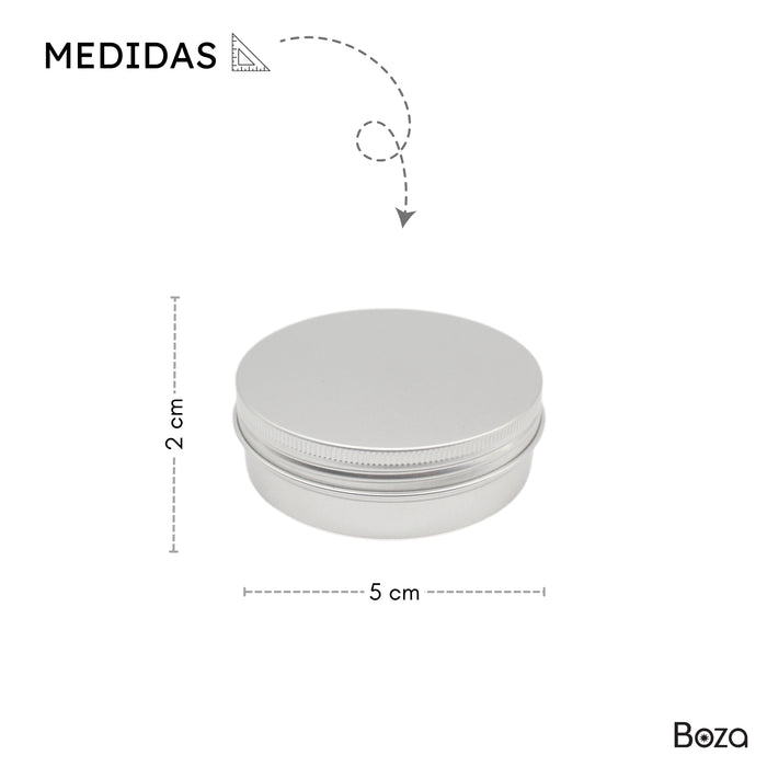 Lata Aluminio 30 Gramos