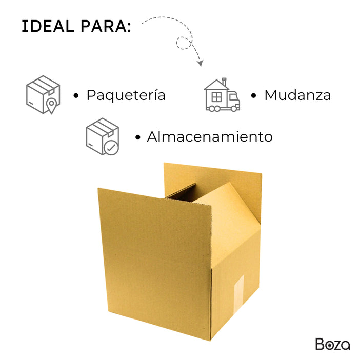 Caja de Cartón 26x25x15