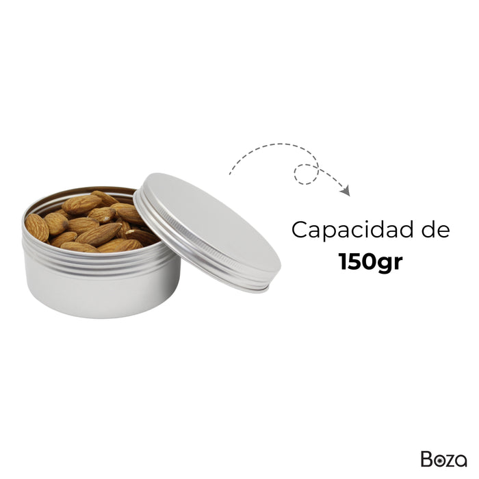 Lata Aluminio 150 Gramos