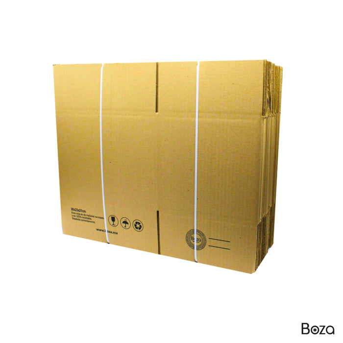 Caja de Cartón 30x23x21