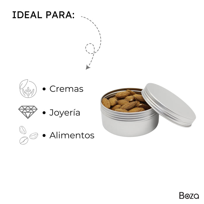 Lata Aluminio 150 Gramos