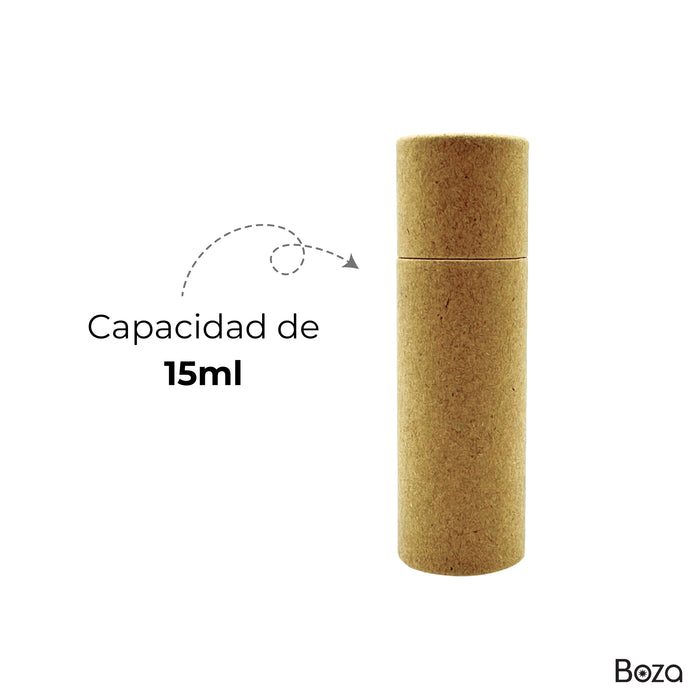Tubo Envase Cartón 15 Ml Eco