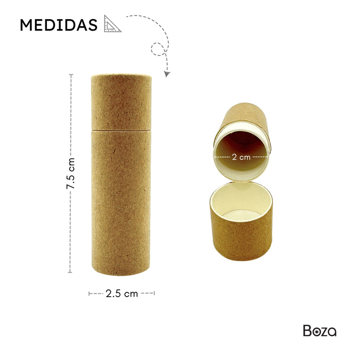 Tubo Envase Cartón 15 Ml Eco