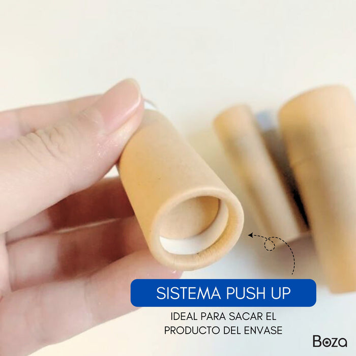 Tubo Envase Cartón 15 Ml Eco