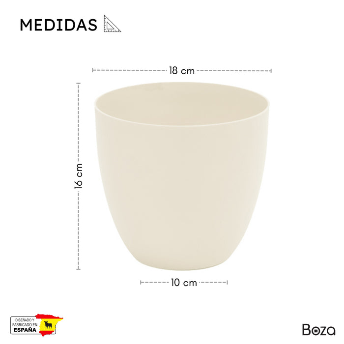 Maceta Cuenco 3 L Con Plato