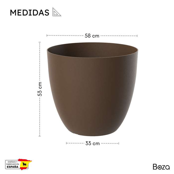 Maceta Cuenco 115 L Sin Plato