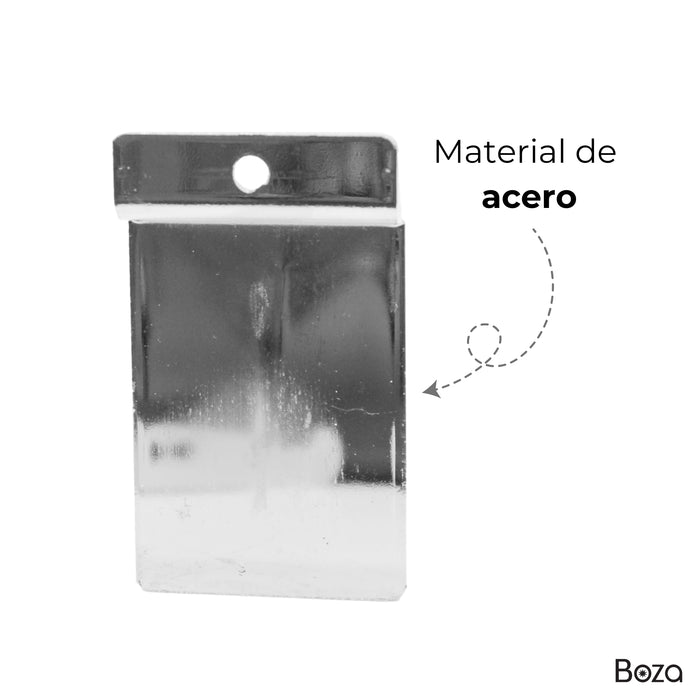 Ménsula Panel Ranurado 20cm